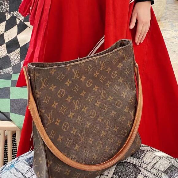 💎✨STUNNING✨💎AUTHENTIC LV Looping GM - Picture 1 of 17
